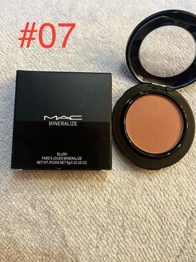 MAC Cosmetics Mineralize Blush #07 Warm Peach